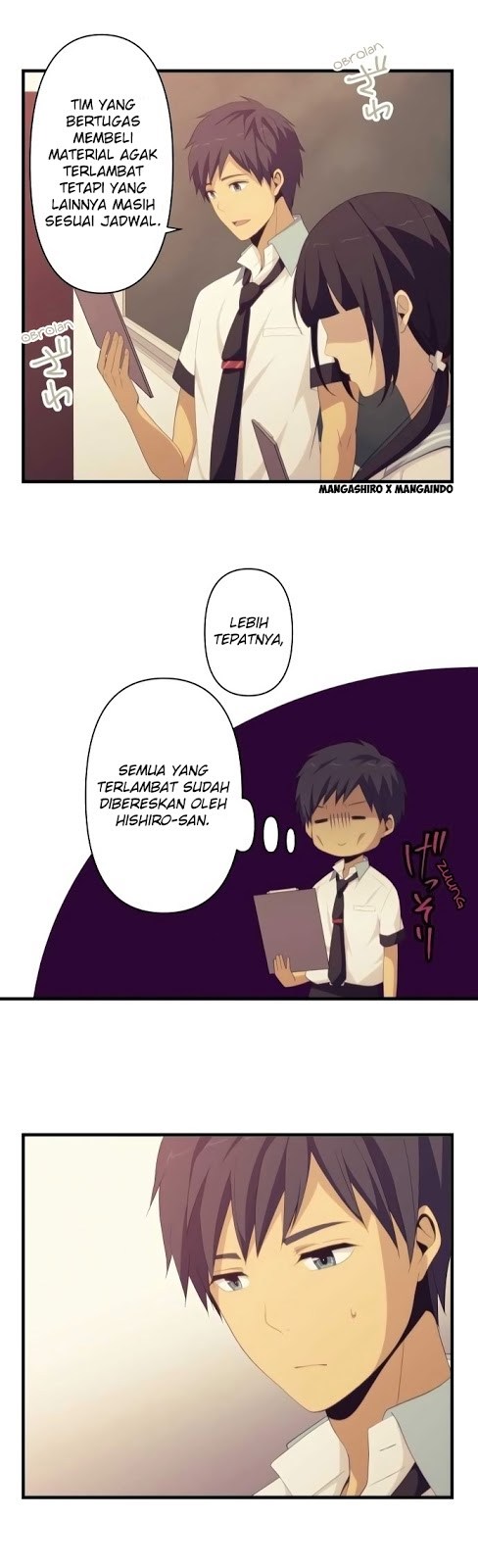 ReLife Chapter 133 Gambar 23